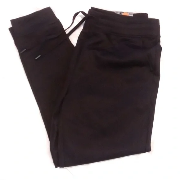 New-32 Degrees Draw String Closure, Pockets, Tech Fleece Jogger Pants BLACK MD - Picture 6 of 13